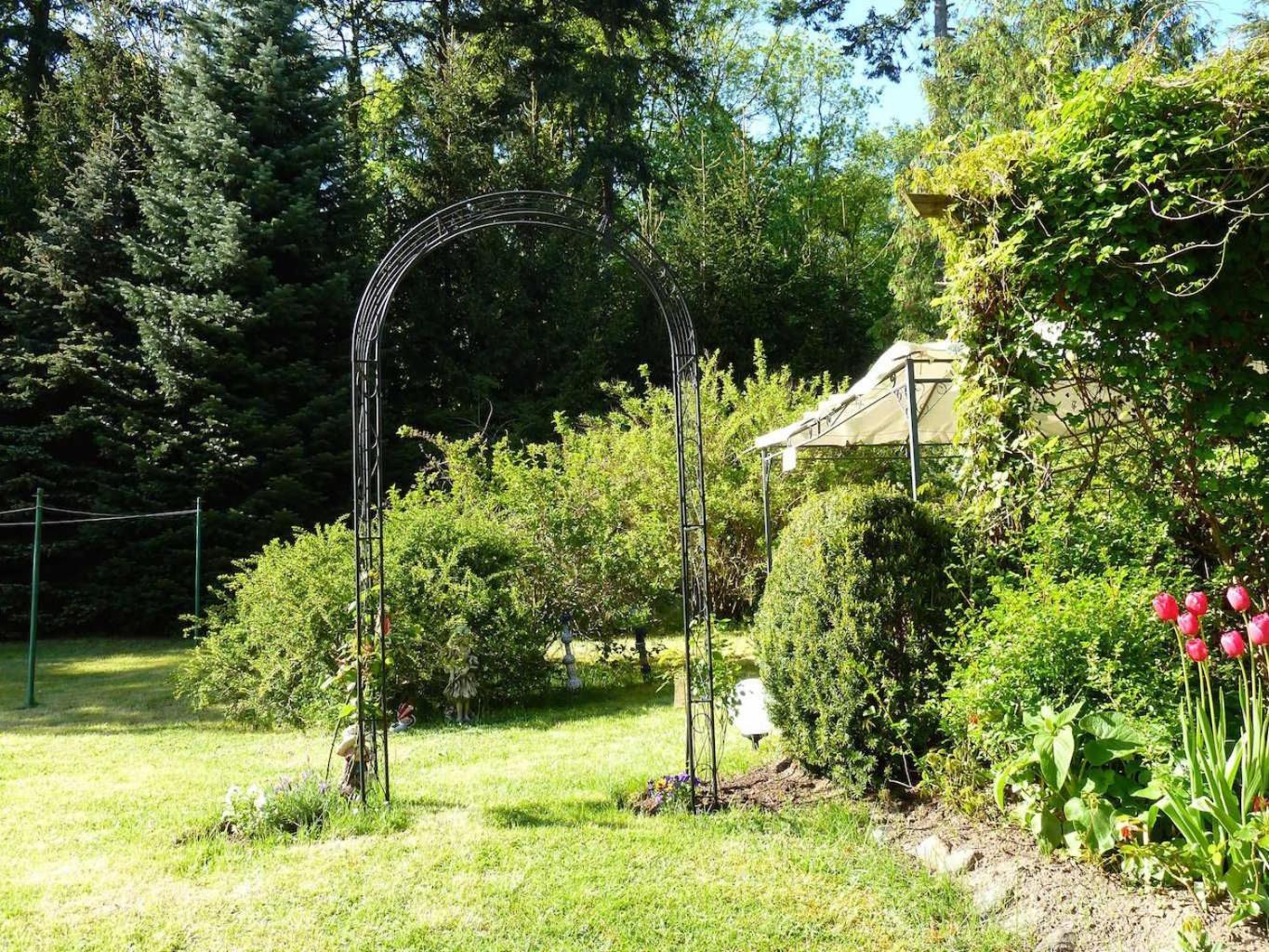 Ferienwohnung Villa am Haussee Feldberger Seenlandschaft Exterior foto